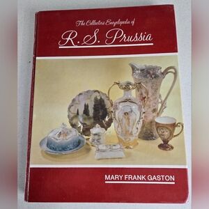 The Collectors Encyclopedia of RS Prussia Porcelain Vtg book